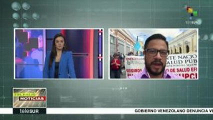 Guatemala: médicos se movilizan en exigencia de aumento salarial
