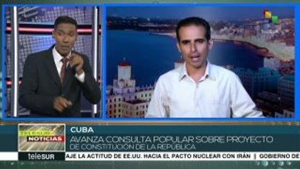 Cuba: avanza consulta popular sobre proyecto de nueva constitución