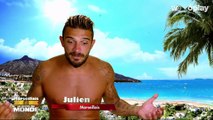 Quand Julien découvrait la relation entre Thibault et son ex Jessica Julien et Thibault, de meilleurs amis  à meilleurs ennemis , revivez les moments forts