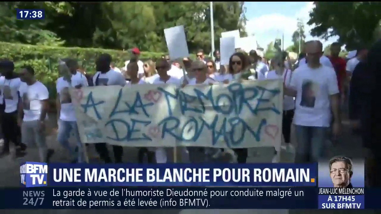 Vigneux-sur-Seine: Une marche blanche pour Romain