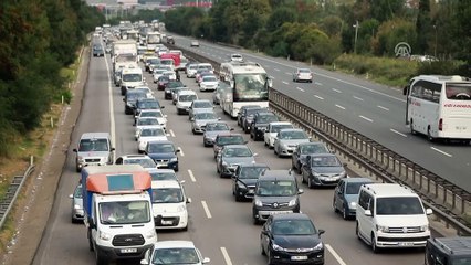 Tatilciler dönüş yolunda - KOCAELİ