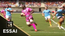 TOP 14 - Essai Sekou MACALOU 1 (SFP) - Perpignan - Paris - J1 - Saison 2018/2019