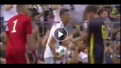 Ronaldo first goal for Juventus