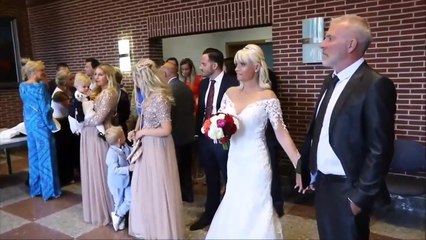 Eric Gerets, ex-Diable rouge et joueur du Standard, a épouse Virginie dans le Limbourg