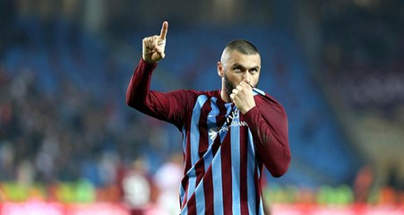 Trabzonsporlu Burak Yılmaz: Hiçbir Yere Gitmiyorum
