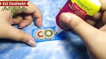 - How to make Rakhi at home | diy rakhi making | handmade rakhi | raksha bandhan | rakhi making ideaCredit: Ks3 CreativeArtFull video: