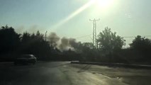 Arnavutköy'de Fabrika Yangını (1) - İstanbul