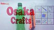 DIY home decor - DIY: Home Decoration Idea!!! How to Make Green Grass With Fog Drops!!! Plastic Bottle Green Grass!!!Credit: Osaka CraftsFull video: