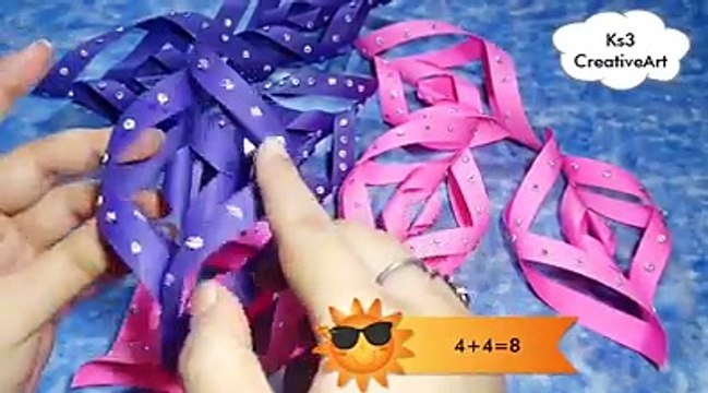 DIY home decor - DIY Paper Craft | DIY home decor idea | DIY Room Decor 2018 | Handmade craft | DIY art and craftCredit: Ks3 CreativeArtFull video: