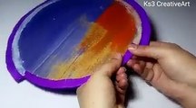 - Best DIY craft idea | Best use of waste Plastic spoon craft idea | Best out of waste |DIY Room decorCredit: Ks3 CreativeArtFull video: