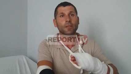 Ballsh/ Flet për Report Tv i plagosuri me sëpatë nga djali i xhaxhait: U zumë për ullishtet