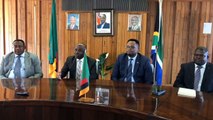 WE ARE STREAMING LIVE FROM PRETORIA, SOUTH AFRICAWe are Streaming LIVE from the Zambian Embassy in Pretoria, South Africa where the Zambians Home Affairs Mini