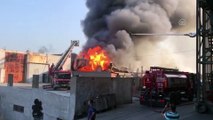 Arnavutköy'de fabrika yangını (2) - İSTANBUL