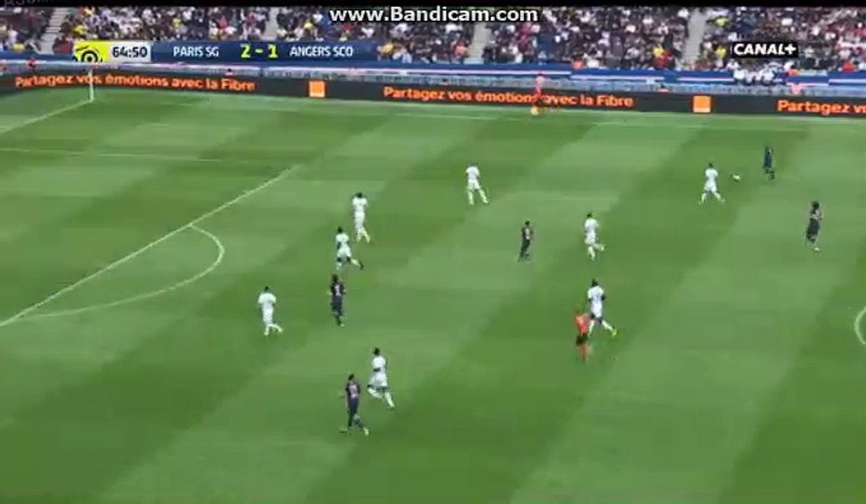 Neymar Goal HD - PSG 3-1 Angers 25.08.2018