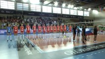 Voleybol: Gloria Cup Kadınlar Voleybol Turnuvası - Azerbaycan: 0 - Rusya: 3 - Antalya