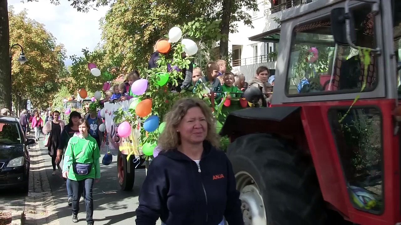 Festumzug zum Salz- und Lichterfest Bad Harzburg