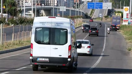 Tatilcilerin dönüş yolculuğu sürüyor - TEKİRDAĞ