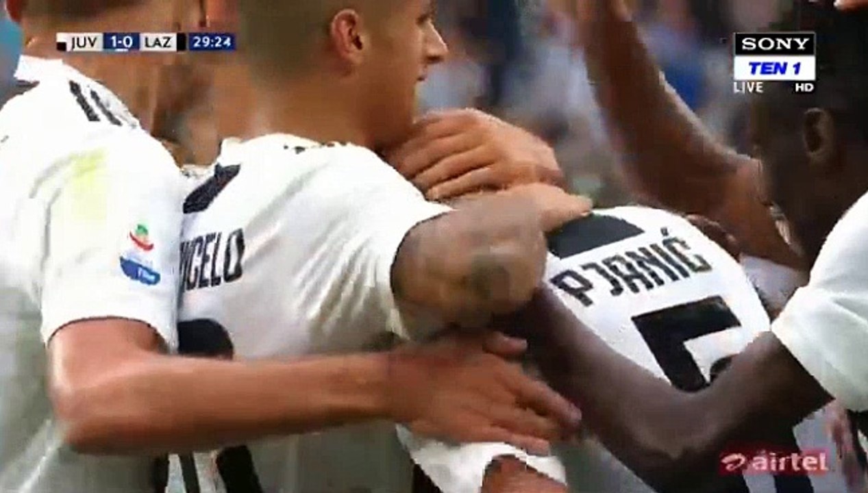 Miralem Pjanic Goal HD - Juventus	1-0	Lazio 25.08.2018
