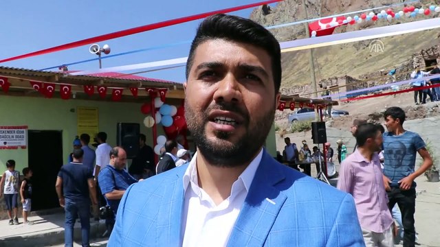 Köylerine turist çekmek için sosyal tesis yaptılar - IĞDIR