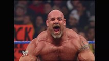 Goldberg is arrested after attacking Brock Lesnar: WWE No Way Out 2004  by wwe entertainment