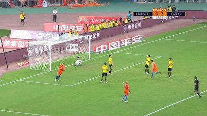 Chine - Pellè limite les dégâts pour Shandong