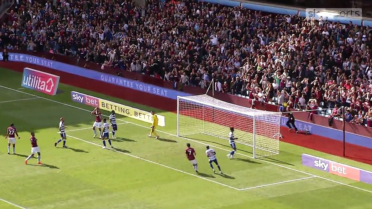 Aston Villa vs Reading
