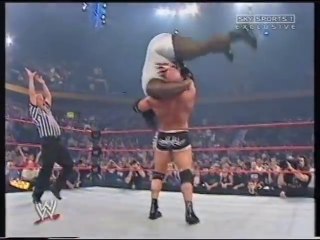 Goldberg vs. Mark Henry [2003-10-06] by wwe entertainment