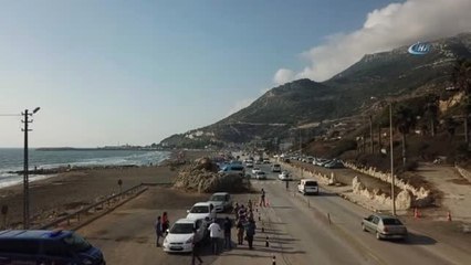 Jandarmadan "Drone"Lu Trafik Denetimi