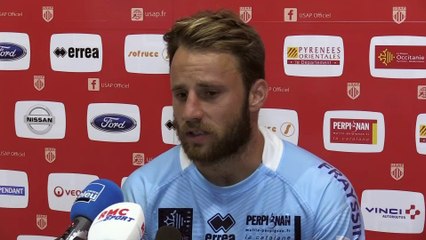 Ecochard (Perpignan) : "On pensait pouvoir rivaliser mieux que ça"