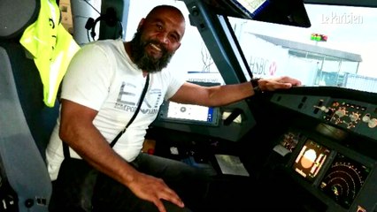 Vol Munich-Paris : l'ex-boxeur Tarik Sahibeddine maîtrise un déséquilibré