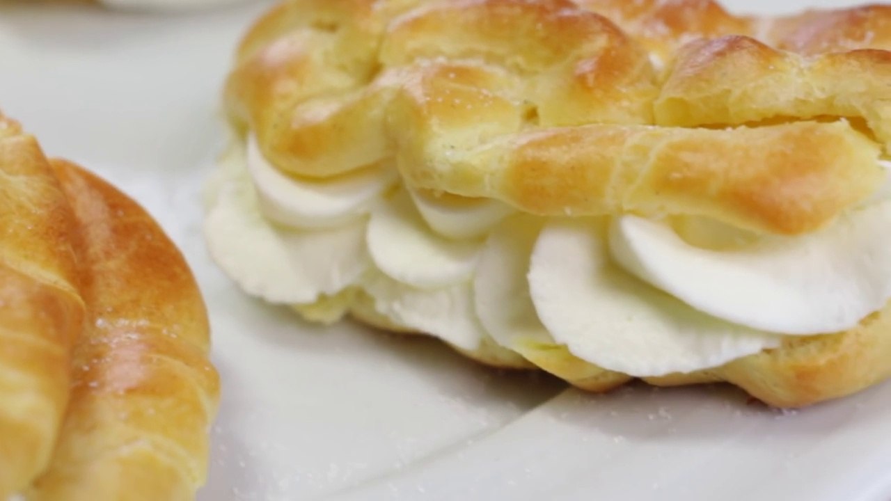 Come preparare pasticcini con la panna