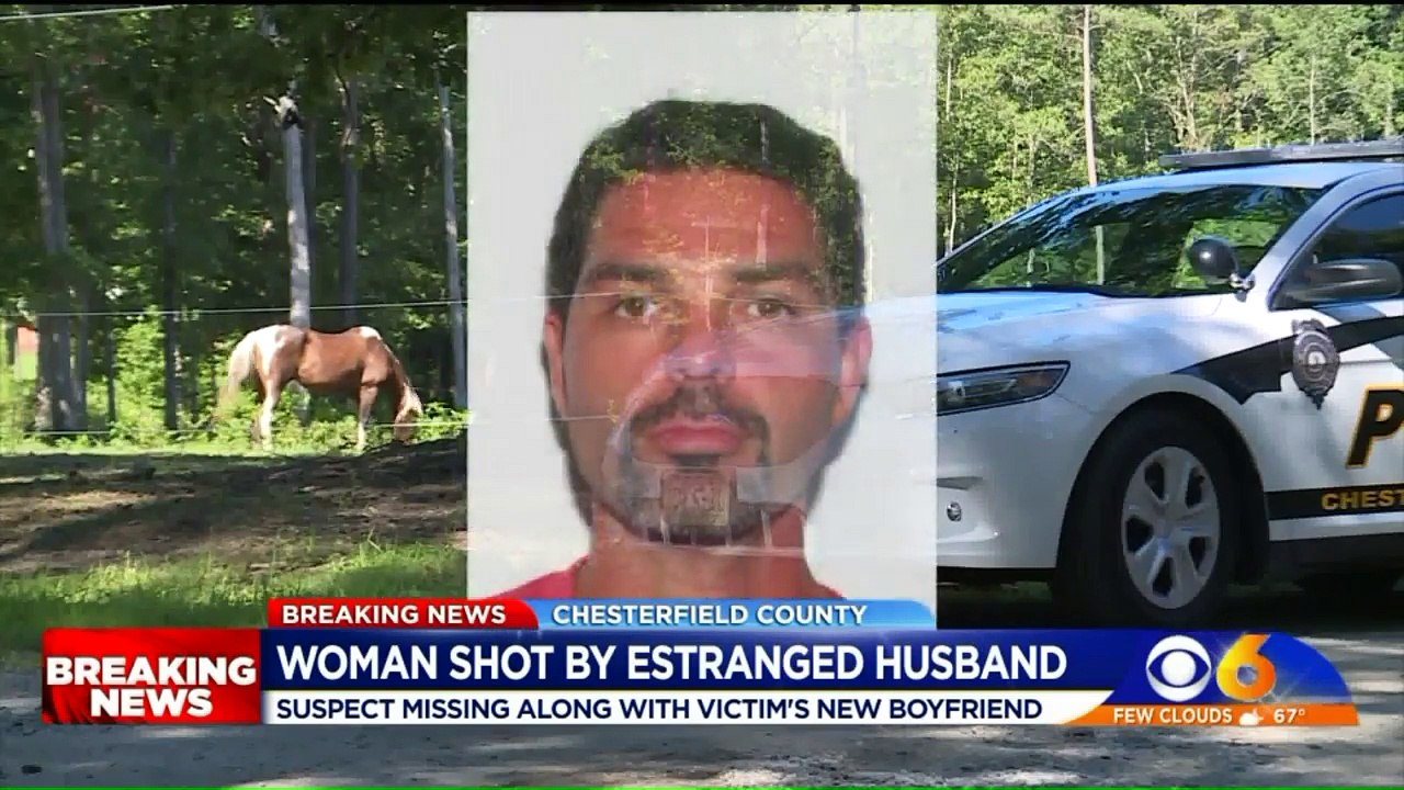 Man Wanted for Shooting Estranged Wife; Her Boyfriend is Also Missing