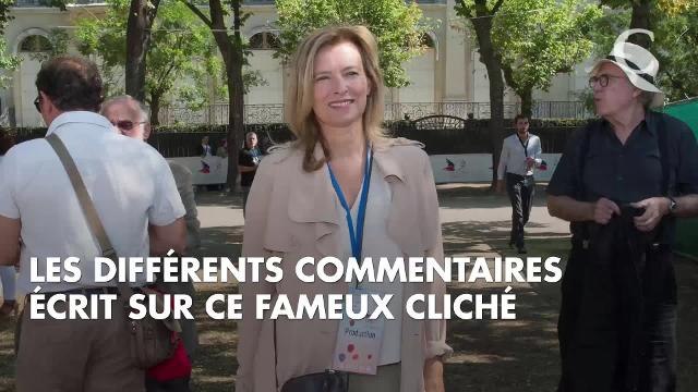 PHOTO. Douces retrouvailles : Valérie Trierweiler retrouve son fils Léonard après ses vacances en amoureux