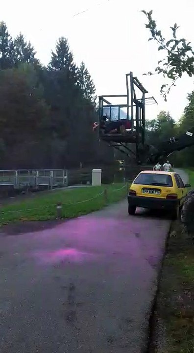 La 2e course colorée des jeunes agriculteurs