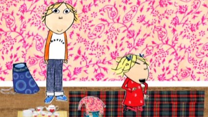 Charlie and Lola  S2E21 You Can Be My riend