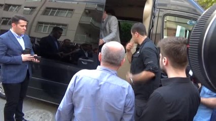 İçişleri Bakanı Süleyman Soylu'dan Taziye Ziyareti