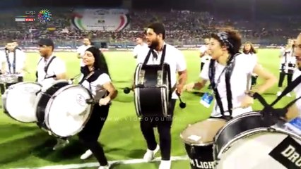 لقطات من حفل افتتاح السوبر الإماراتي بالدفاع الجوى