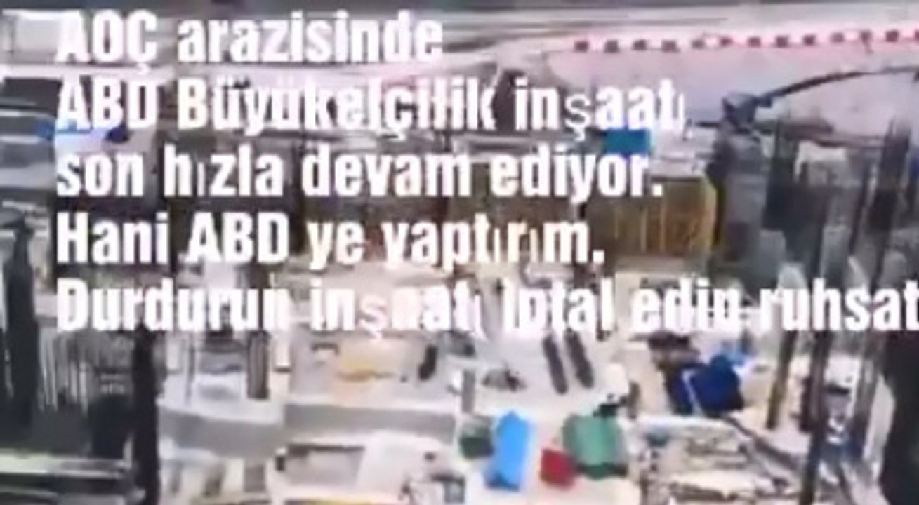 "ABD'ye yaptırım diyenler beri gelsin"