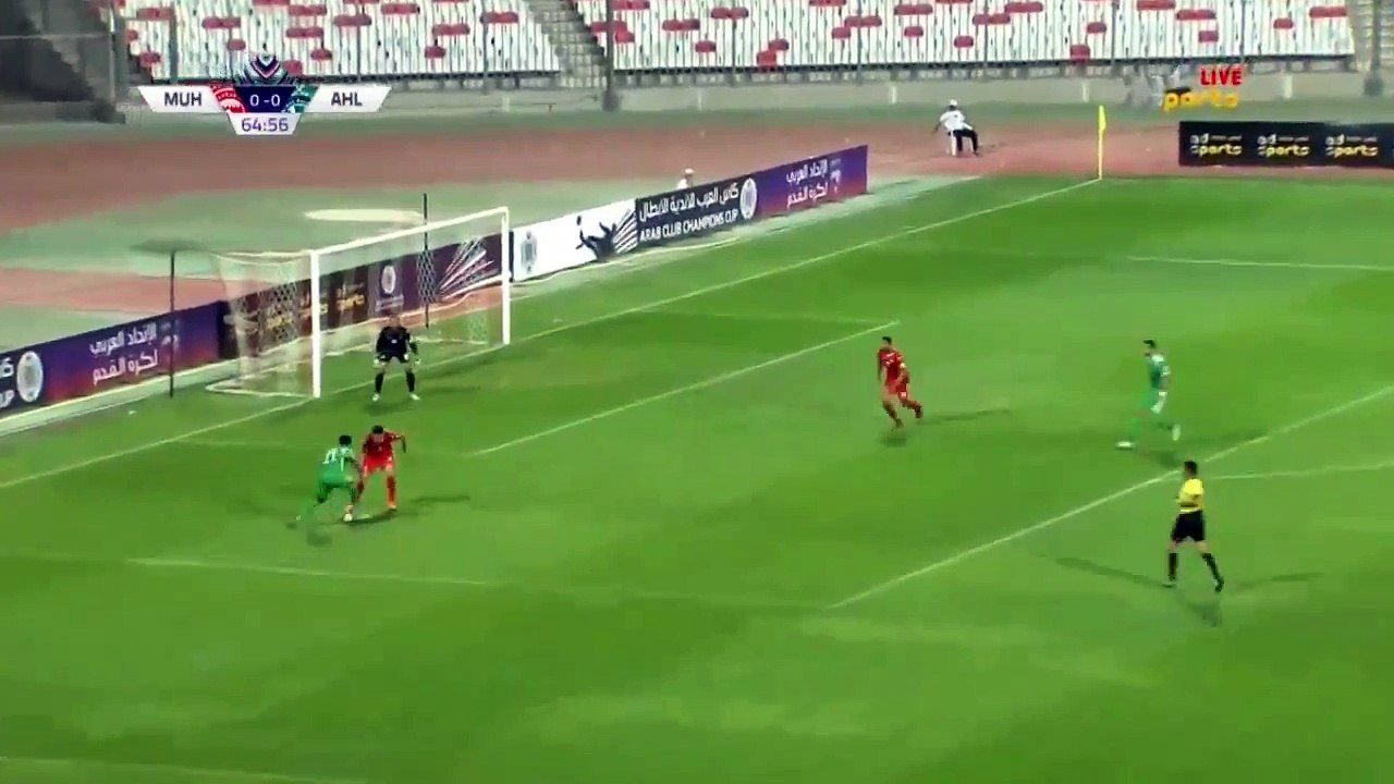 Al Muharraq SC 0-2 Alahli / Arab Championship League (25/08/2018) Round ...