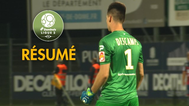 Clermont Foot - FC Sochaux-Montbéliard (1-0) - Résumé - (CF63-FCSM) / 2018-19