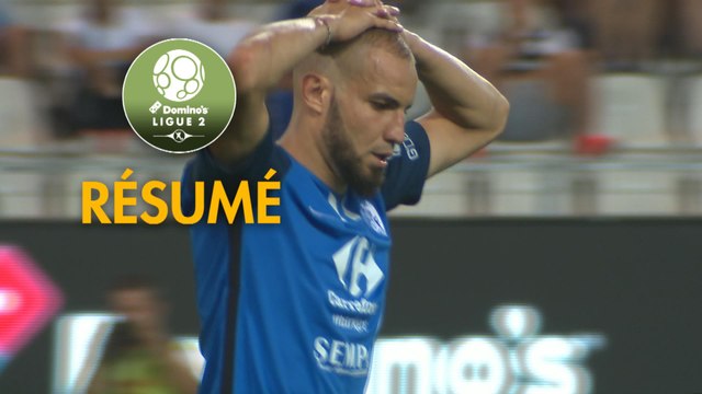 Grenoble Foot 38 - Châteauroux (0-0) - Résumé - (GF38-LBC) / 2018-19