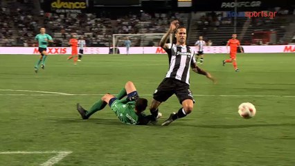 1-0 Aleksandar Prijović Goal - PAOK vs Asteras Tripolis- 25.08.2018 [HD]