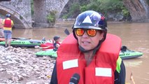 Kajak në Lumin Shkumbin - Top Channel Albania - News - Lajme