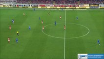 Vladimir Rykov scores from the middle of the pitch - Spartak Moscow 2-[1] Dinamo Moscow