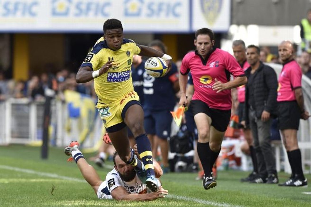 Le festival d'essais des clermontois face à Agen