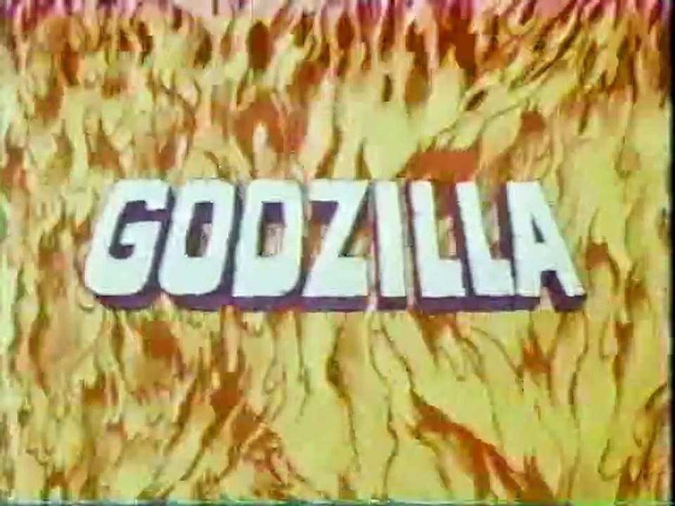 Godzilla ( 1978 )  E01 - The Firebird