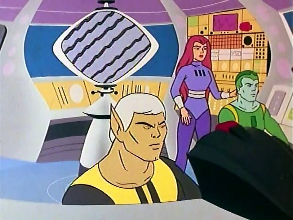 The Galaxy Trio  E06 - Drackmore, The Despot