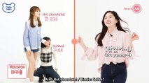 [ENG SUB] 180409 [Charades] OH MY GIRL BANHANA's passion that destroyed the game's rules  (NewsAde)