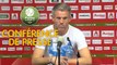 Conférence de presse AC Ajaccio - FC Lorient (0-0) : Olivier PANTALONI (ACA) - Mickaël LANDREAU (FCL) - 2018/2019