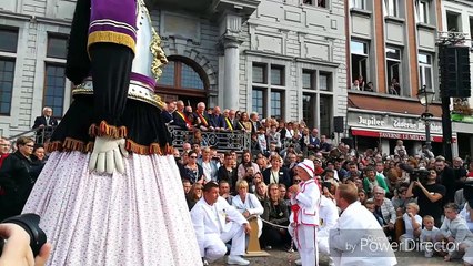 Ducasse d'Ath: le combat mythique entre David et Goliath (2018)